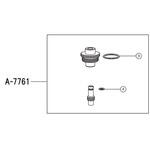 止水栓本体カバー・スピンドルセット INAX(LIXIL)