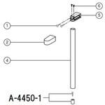 手すり固定金具ASSY INAX(LIXIL)
