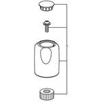 分岐栓開閉ハンドル部 INAX(LIXIL)