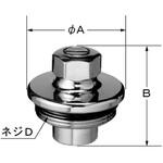 大便FV用チャッキカバー部 INAX(LIXIL)