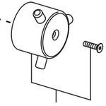 散水ハンドルASSY INAX(LIXIL)