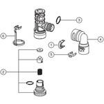 水抜栓部 INAX(LIXIL)
