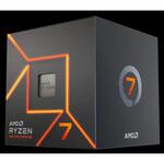 AMD Ryzen 7 7700 ゲーミング・プロセッサーWraith Prismクーラー搭載ボックスモデル  AM5 65W 100-100000592BOX AMD