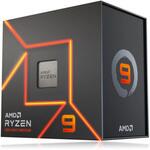 AMD Ryzen 9 7900X， without cooler 4.7GHz 12コア / 24スレッド 76MB 170W 100-100000589WOF AMD