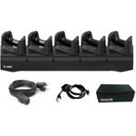 5スロット充電&通信クレードル Zebra Technologies