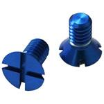 KEMEKO ケメコ シンプソン シールドピボットアルミスクリュー(BLUE) Kemeko