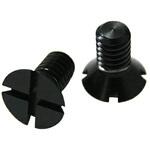 KEMEKO ケメコ シンプソン シールドピボットアルミスクリュー(BLACK) Kemeko