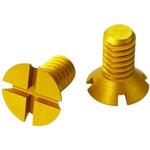 KEMEKO ケメコ シンプソン シールドピボットアルミスクリュー(GOLD) Kemeko