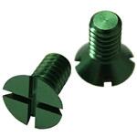 KEMEKO ケメコ シンプソン シールドピボットアルミスクリュー(GREEN) Kemeko