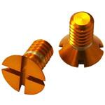 KEMEKO ケメコ シンプソン シールドピボットアルミスクリュー(ORANGE) Kemeko