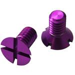 KEMEKO ケメコ シンプソン シールドピボットアルミスクリュー(PURPLE) Kemeko