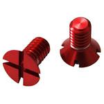 KEMEKO ケメコ シンプソン シールドピボットアルミスクリュー(RED) Kemeko