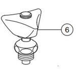 陶器製ハンドル部 INAX(LIXIL)