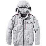 ミドルファン長袖フードジャケット 快適ウェア