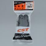 C22PFEV30 自転車チューブ W/O 22×1-1/2～1-3/4 袋入り 英式30mm CST×ミリオン