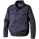 サイドファン難燃長袖ブルゾン 快適ウェア