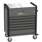 6段工具箱(ステンレス両開天板) JTC