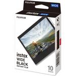 INSTAX WIDE BLACK FRAME WW 1 チェキ用WIDEフィルム ブラックフレーム フジフイルム