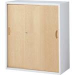 RW45システム収納庫(扉木目シリーズ) 生興