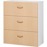 RW45システム収納庫(扉木目シリーズ) 生興