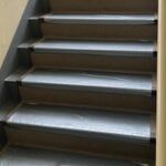 階段・廊下養生用粘着シート カモ井加工紙