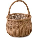 ウィッカーバスケット ポッシュリビング 置き物/インテリア小物/収納