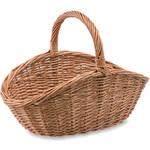 ウィッカーバスケット ポッシュリビング 置き物/インテリア小物/収納