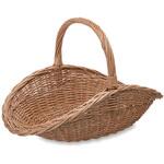 ウィッカーバスケット ポッシュリビング 置き物/インテリア小物/収納