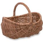ウィッカーバスケット ポッシュリビング 置き物/インテリア小物/収納