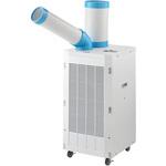 スポットクーラー(単相100V・首振付)(冷媒R32) ナカトミ