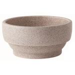 スタッキングビビンバ グレー 石目調 昭和製陶