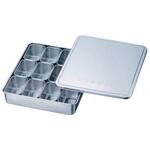 18-8 日付入検食用容器 AG(赤川器物製作所)