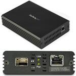 光メディアコンバータ 10Gbps対応 NBASE-T/10GBASE-T マルチギガビット対応シングルモード/マルチモード光ファイバーからRJ45銅線ネットワークに変換 StarTech.com