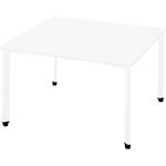 pixta 2 アジャスター脚 スクエアタイプ 配線受けなし(組立サービスなし) PLUS(プラス)[文具]