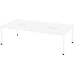 pixta 2 アジャスター脚 ロングタイプ 配線受け付(組立サービス付) PLUS(プラス)[文具]