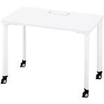 pixta 2 キャスター脚 パーソナルタイプ 配線受け付(組立サービスなし) PLUS(プラス)[文具]