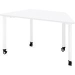 pixta 2 キャスター脚 台形タイプ(組立サービスなし) PLUS(プラス)[文具]