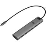 デュアルディスプレイアダプター(最大4K60Hz、PD・LAN・USBハブ搭載) ラトックシステム