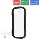 Google Pixel 10a 耐衝撃ハイブリッドケース 「ViAMO fly」 ブラック LEPLUS NEXT