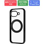 Google Pixel 10a 耐衝撃ハイブリッドケース 「Velta mag swing」 ブラック LEPLUS NEXT