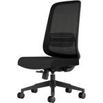 EZ(イージー)チェア ブラック樹脂脚 (配送-組立サービス付き) コクヨ