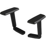 EZ(イージー)チェア用 肘セットのみ ブラック(配送・組立サービス付き) コクヨ