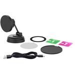 マグネットワイヤレス充電ホルダー 星光産業