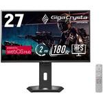 webOS Hub搭載27型ゲーミングモニター「GigaCrysta」 I ・O DATA(アイ・オー・データ)