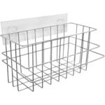 フィルムフック付きステンレスバスケット オカトー