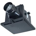 中間取付形ダクトファン 1部屋換気用 低騒音 高静圧形 24時間換気機能付き 三菱電機