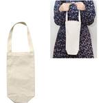 キャンバスボトルバッグ 日本紐釦貿易