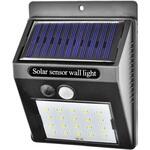 ソーラー充電式センサーライト 20LED インターベース