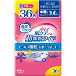 ポイズ肌ケアパッド超吸収ワイド一気に出る多量モレに安心用36枚超お徳パック 日本製紙クレシア