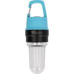 SG カラビナ付小型ボトルランタンライト充電式 GENTOS